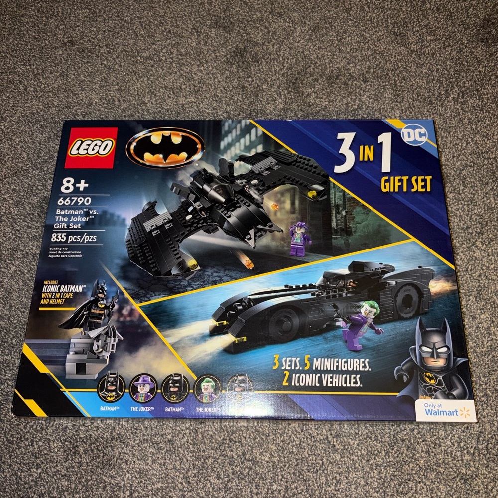 Lego Batman 3-in-1 Gift Set 66790